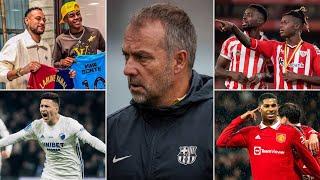 BARCELONA TRANSFER NEWS - NICO WILLIAMS, RASHFORD & ROONY BARDGHJI - LAMINE YAMAL SITUATION!