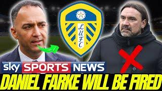49ers FIRES FARKE AND FANS ARE SHOCKED LEEDS UNITED NEWS UPDATES