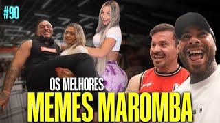 OS MELHORES MEMES MAROMBA | OS TOPS DA SEMANA - MUSCLECORTES #90