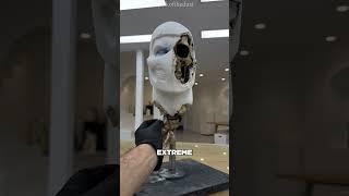 Turning Skulls into Art (jackofthedust)