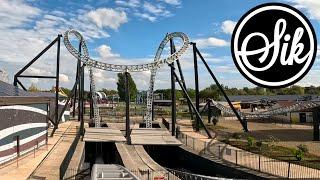 Sik On-Ride POV [4K] - Flamingo Land