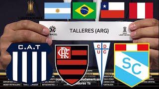 TALLERES DE AMERICA - COPA LIBERTADORES 2022