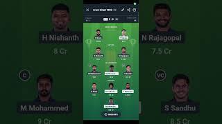 ITT vs SS Dream11 Prediction | ITT vs SS Dream11 Team | TNPL Dream11 Team | ITT vs SS TNPL T20 Today