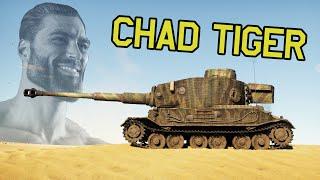 CHAD TIGER VS. AVERAGE GERMAN MAIN