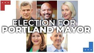 Keith Wilson in the lead for Portland's next mayor in initial results