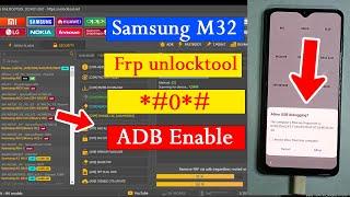 Samsung m32 frp unlock tool | samsung *#0*# not working | sk mobile durgam