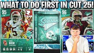 WHAT TO DO FIRST IN CFB 25 ULTIMATE TEAM! FREE COINS, PLAYERS, AND PACKS!