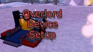 Miners Haven | Life 5+ Overlord Device Setup