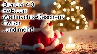 News: Weihnachten, FAB.com, Sanctus Update, Giveaway