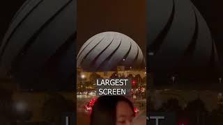World's Largest SPHERE Is being built in Las Vegas