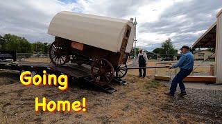 Final Home for a 130 Year Old Shepherd's Wagon | Engels Coach Shop