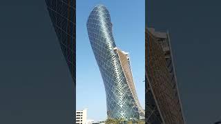 Capital Gate Tower Abu Dhabi#tower #gate #pakistan #abudhabi