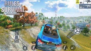 BATTLE ROYALE ON YOUR PHONE! *NEW CAR TROLLING!* | Rules of Survival