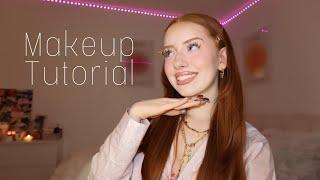 Makeup tutorial, step by step