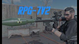 Fallout 4 RPG-7V2 Mod