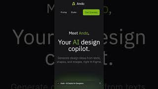 AI Tool for UI/ UX Designers