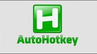 The Basics | AutoHotkey Tutorial #1