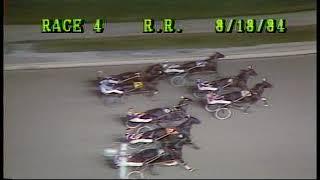 Roosevelt Raceway 1984 - Teco Hanover & Buddy GIlmour