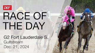 DRF Saturday Race of the Day | Grade 2 Fort Lauderdale Stakes | December 21, 2024