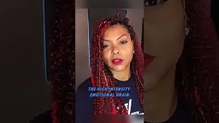 Do you know why Taraji P. Henson seemed like a whole different person after starring  *Straw*? #usa