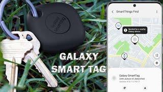 Galaxy Smart Tag Set Up and Impressions... Samsung expands it's Galaxy.