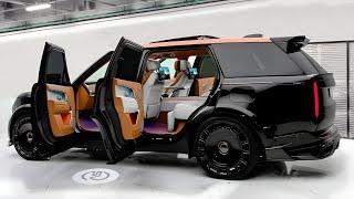 MANSORY's Top Designer Shares Top Tips for Customizing Your Range Rover!