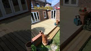 Decking #construction #woodwork #home #viral #youtubeshorts #youtuber