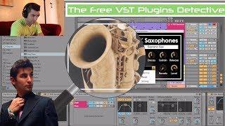 DSK Saxophones - FREE Saxophone VST Plugin 