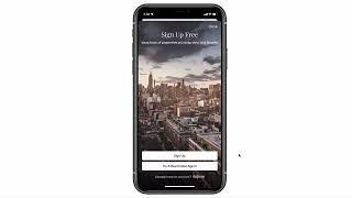 Retrieve Forgotten Password on Citysnap (Mobile: iPhone/iPad/Android)