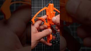 3D Printed Compliant Crossbow