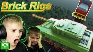 Brick Rigs Destructive Driving Game by HobbyGaming