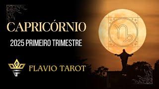 CAPRICORNIO TAROT  2025 TRÊS PRIMEIROS MESES - RECONHECIMENTO E VITÓRIAS JÁ LOGO NO INÍCIO !