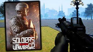 The most GLORIUS game on Steam | SOLDIERS OF THE UNIVERSE