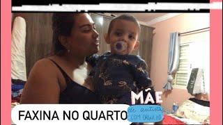 Faxina no quarto com um filho autista- Tatiane -