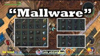 "Mallware" REVENGE RAID using small box to block - Last Day On Earth: Survival