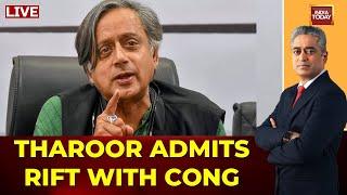 LIVE: Shashi Tharoor Admits Differences With Congress Leadership | Shahi Tharoor Vs Congress