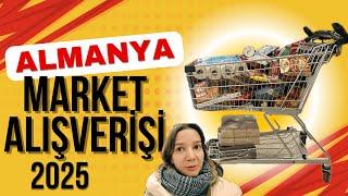 ALMANYA'DA MARKET ALIŞVERİŞİ 2025 |  Alman vs Türk Marketi, Güncel Fiyatlar