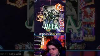 The Luckiest Hela EVER!