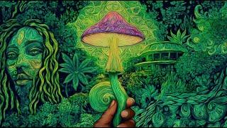 Psy Dub Trip through the Mushroom Grove | Trippy Visuals | Psychedelic Dub Mix