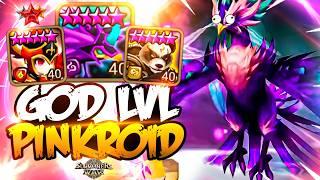 PinkRoid Goes to the TOP with FIRST PICK JAARA in Summoners War