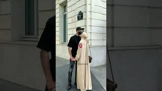 ️ #shorts #hijab #khimar #muslim #niqab #short #couple
