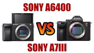 Sony a6400 VS a7iii [ Which Camera Should I Buy? ] Video & Photo Comparison