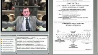 В.М. Бронников - Техника молитвы: основа развития центра ориентации души (Вебинар)