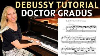 DEBUSSY Doctor Gradus Ad Parnassum Tutorial