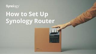 How to Set Up Synology Router