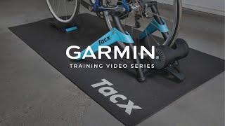 Garmin® Training Video - Tacx® Boost: Train year round