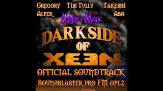 Might and Magic V(5)[real FM SBPro OPL2] Darkside of Xeen COMPLETE FULL Soundtrack OST (World,Swords