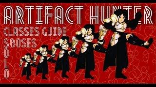 AQW || Artifact Hunter Class Guide And Solo Bosses