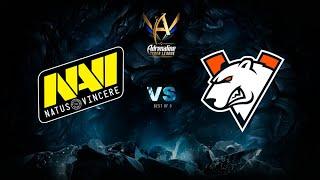 Natus Vincere vs Virtus.pro, Adrenaline Cyber League, bo3, game 3 [Mila & Inmate]