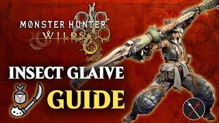 Monster Hunter Wilds Insect Glaive Guide - Combos & Changes in MHWilds